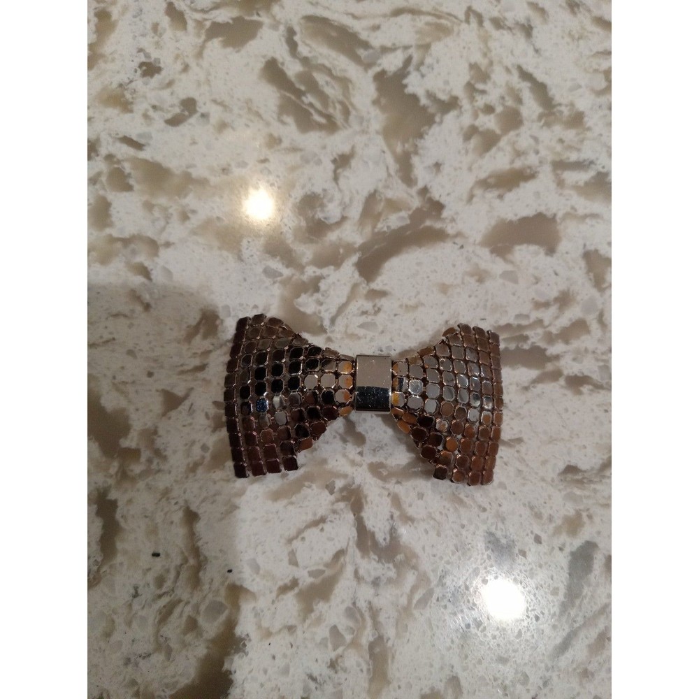 Vintage Bow Tie Brooch